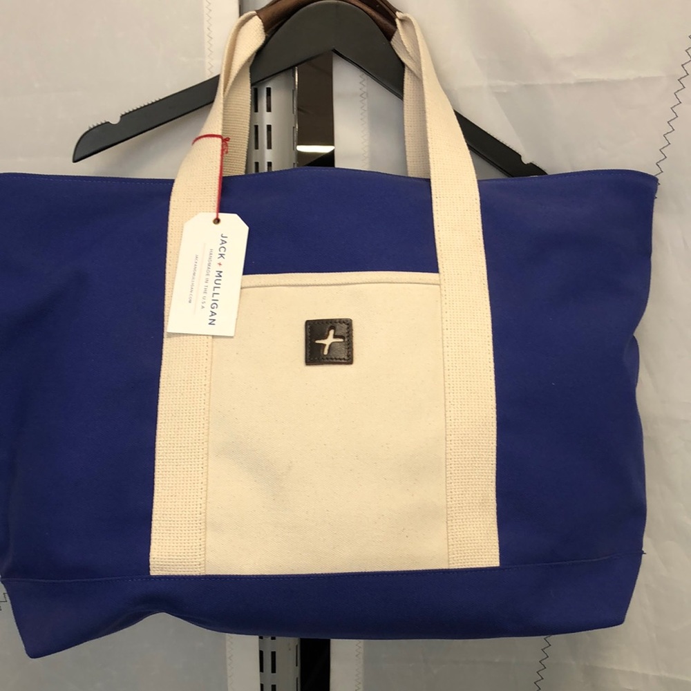Jack and Mulligan large tote